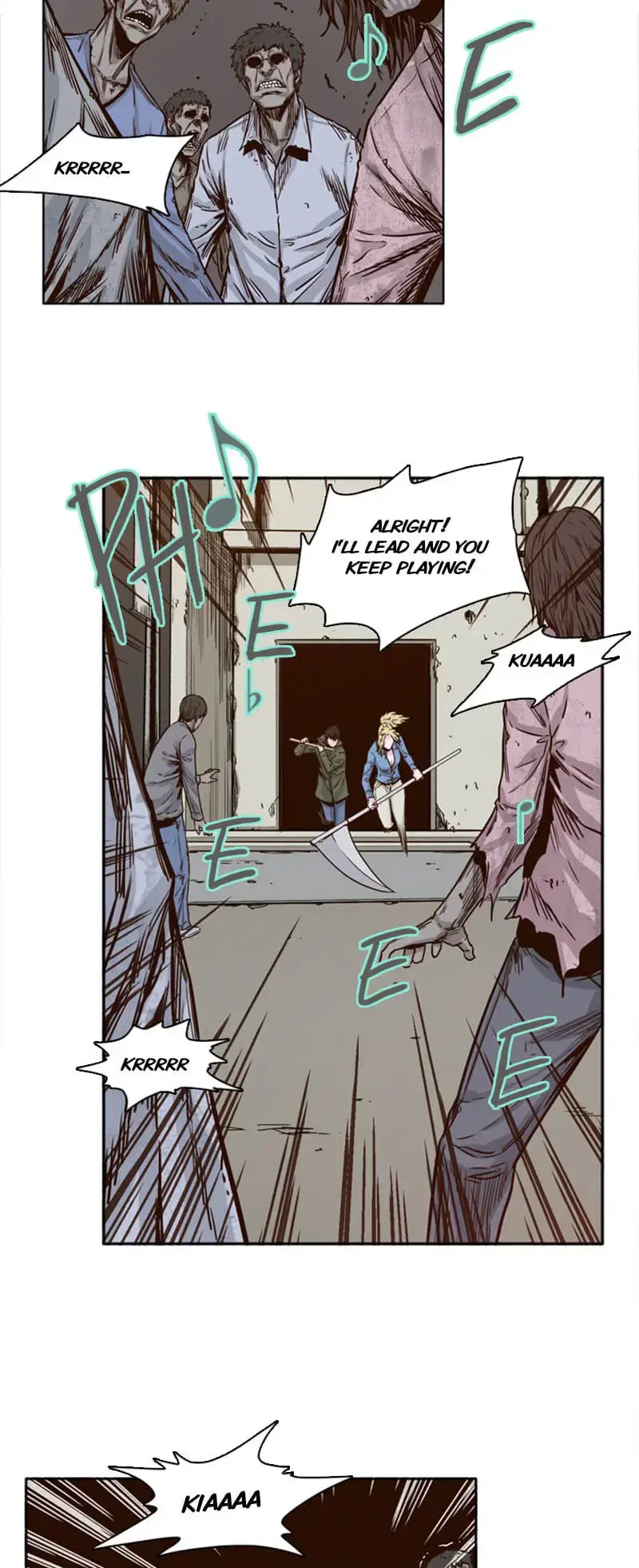 Undead King Chapter 34 page 8 - 
