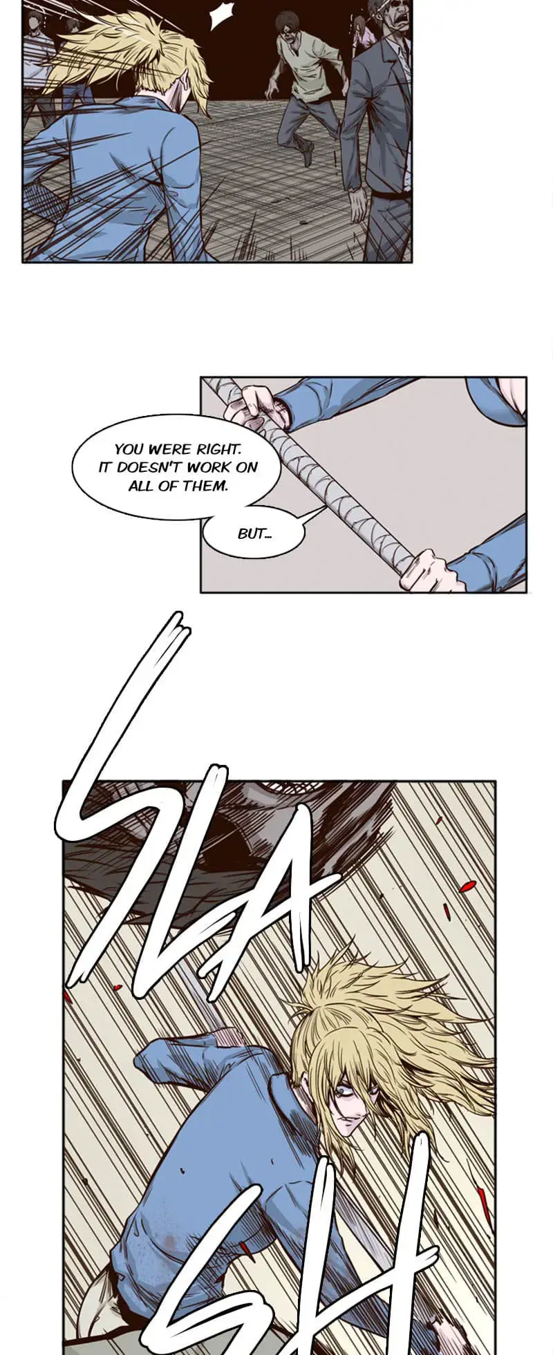 Undead King Chapter 34 page 9 - 