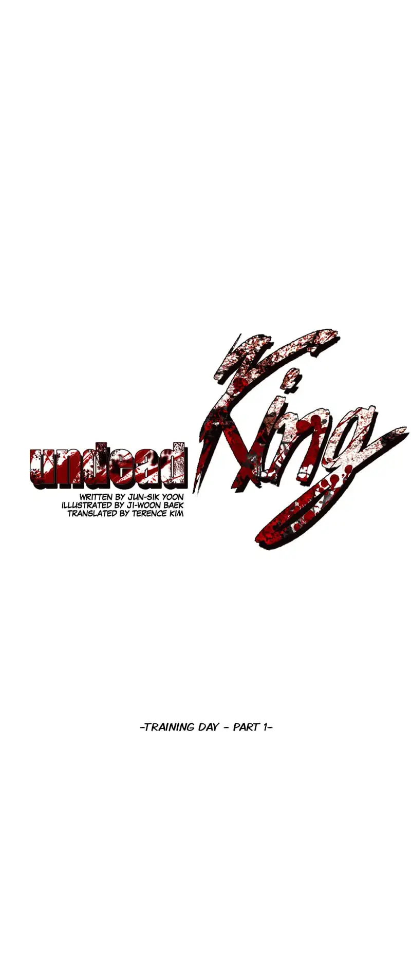 Undead King Chapter 35 page 1 - 