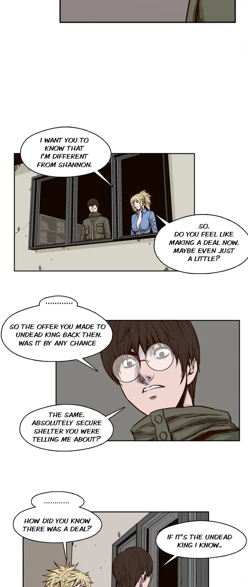 Undead King Chapter 35 page 11 - 