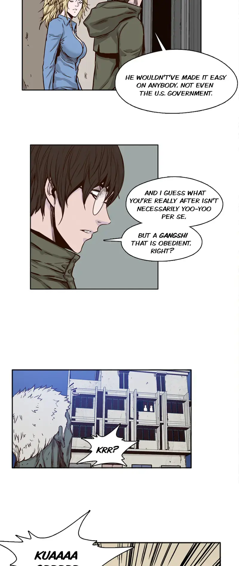 Undead King Chapter 35 page 12 - 