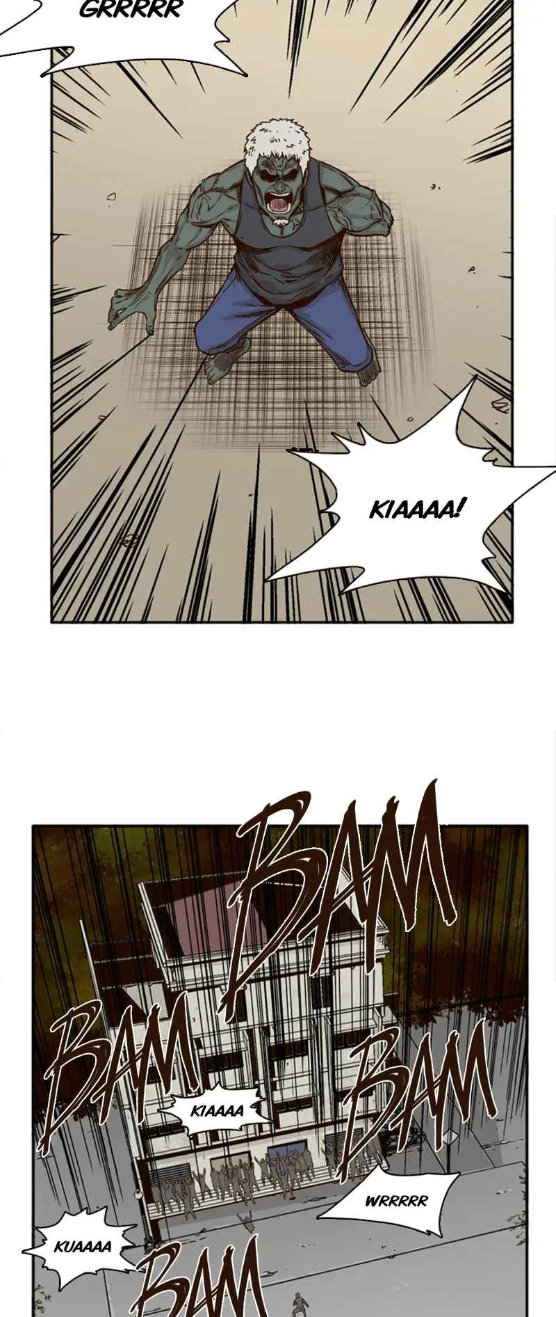 Undead King Chapter 35 page 13 - 