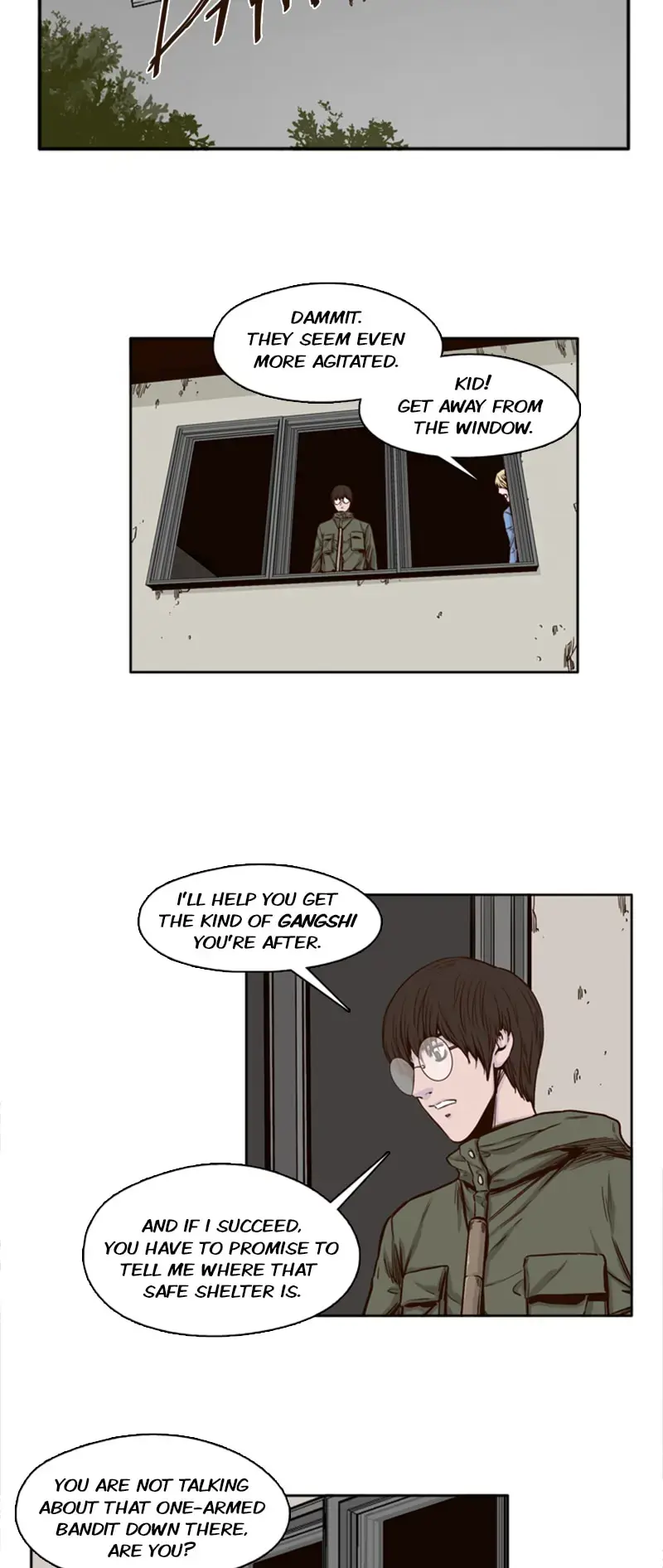 Undead King Chapter 35 page 14 - 