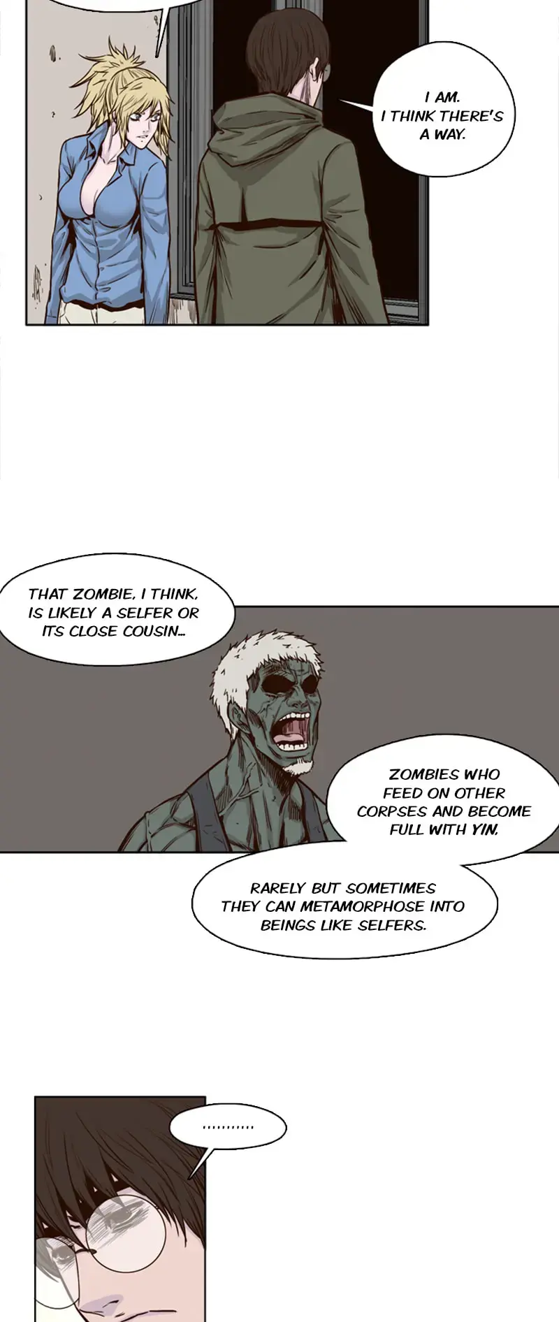 Undead King Chapter 35 page 15 - 
