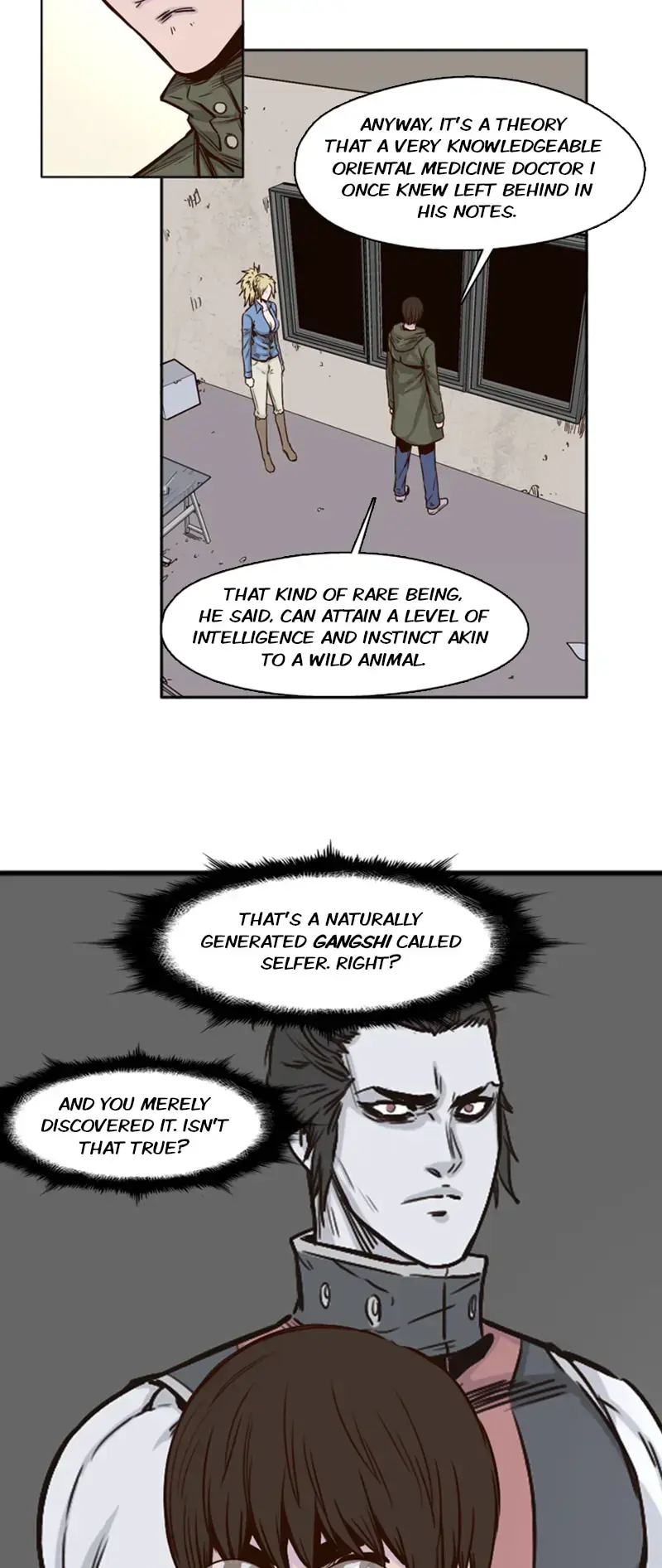 Undead King Chapter 35 page 16 - 