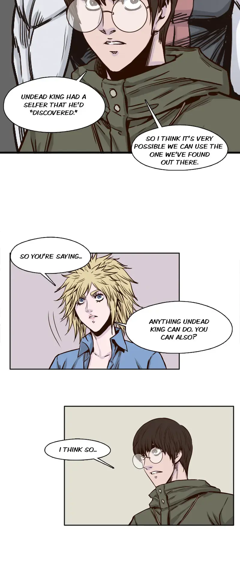 Undead King Chapter 35 page 17 - 