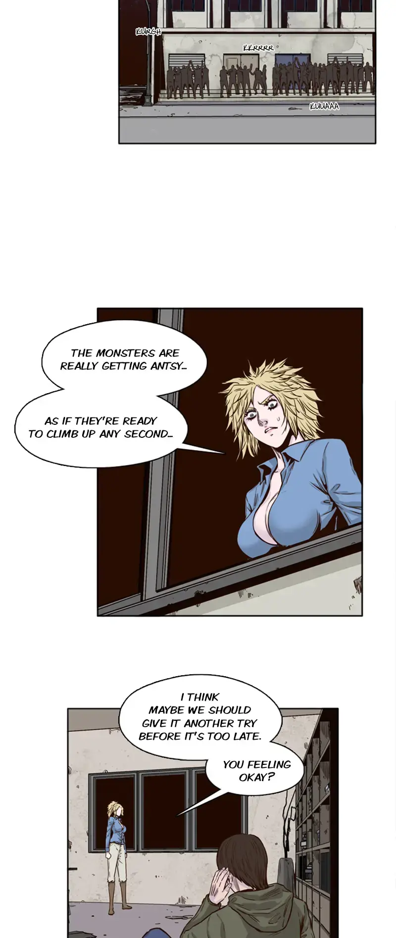 Undead King Chapter 35 page 3 - 