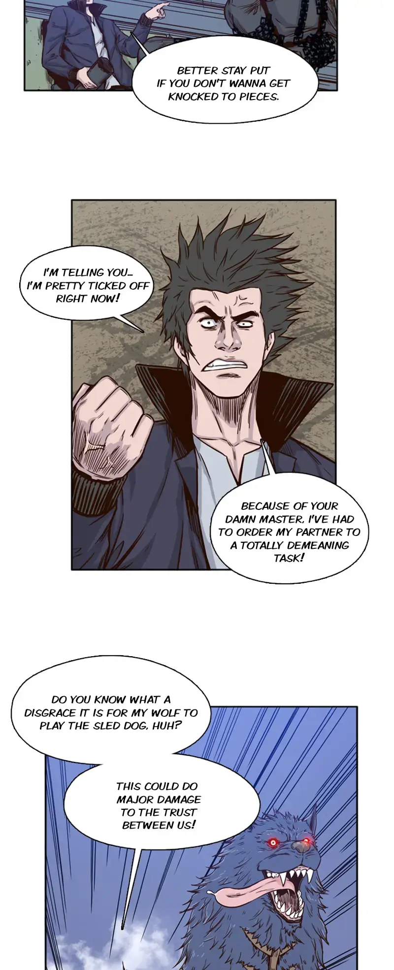Undead King Chapter 35 page 21 - 