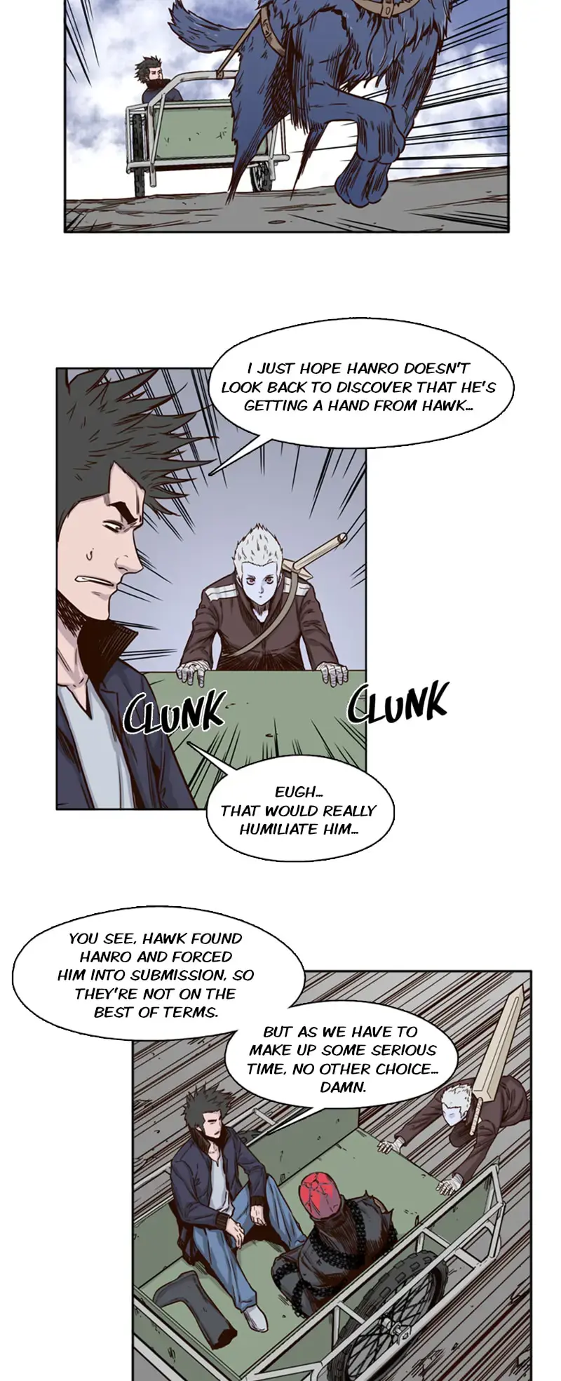 Undead King Chapter 35 page 22 - 