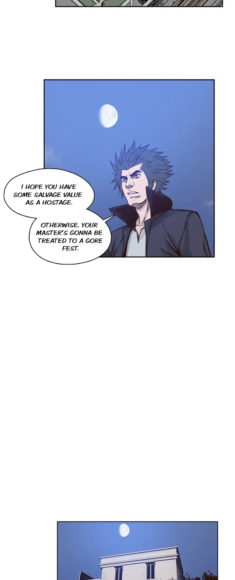 Undead King Chapter 35 page 23 - 