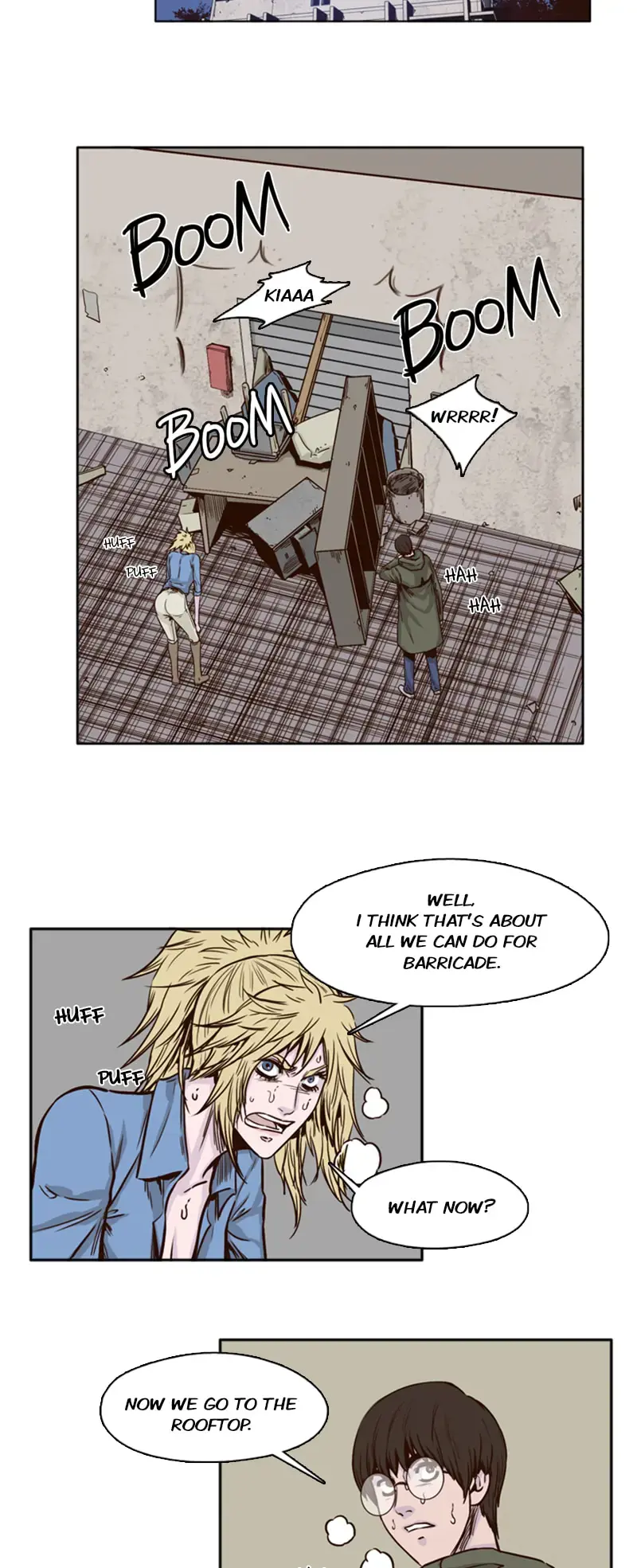 Undead King Chapter 35 page 24 - 
