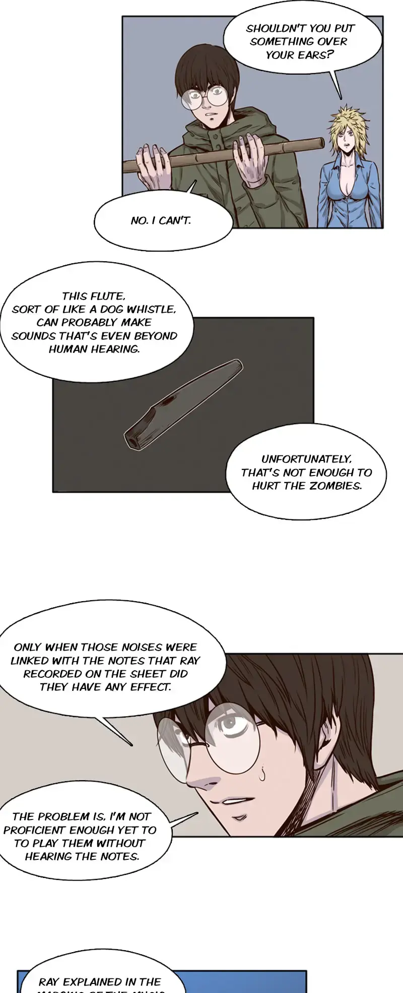 Undead King Chapter 35 page 26 - 