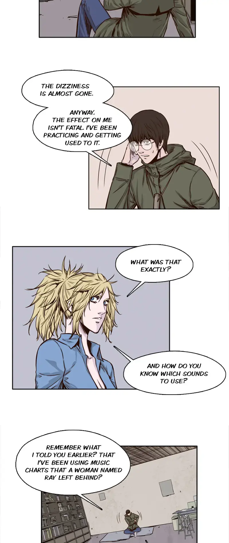 Undead King Chapter 35 page 4 - 
