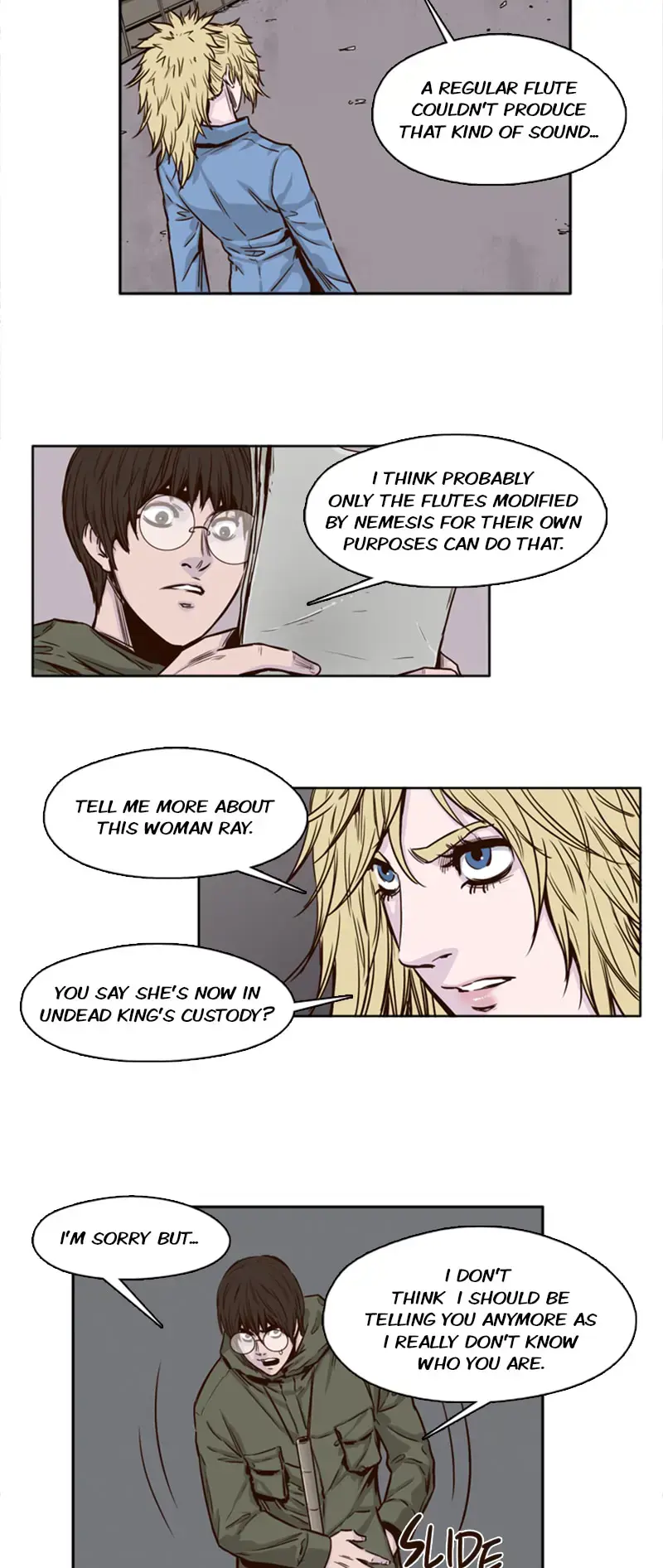 Undead King Chapter 35 page 5 - 