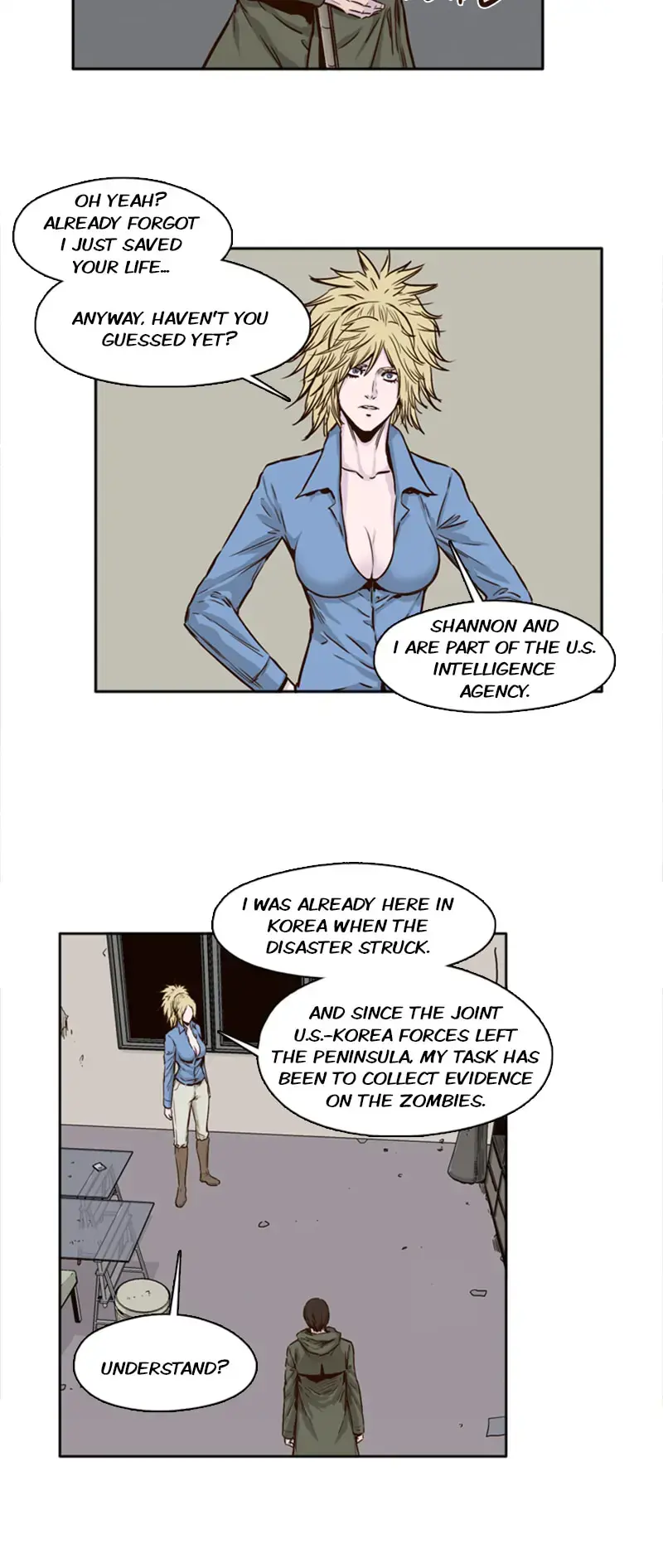 Undead King Chapter 35 page 6 - 