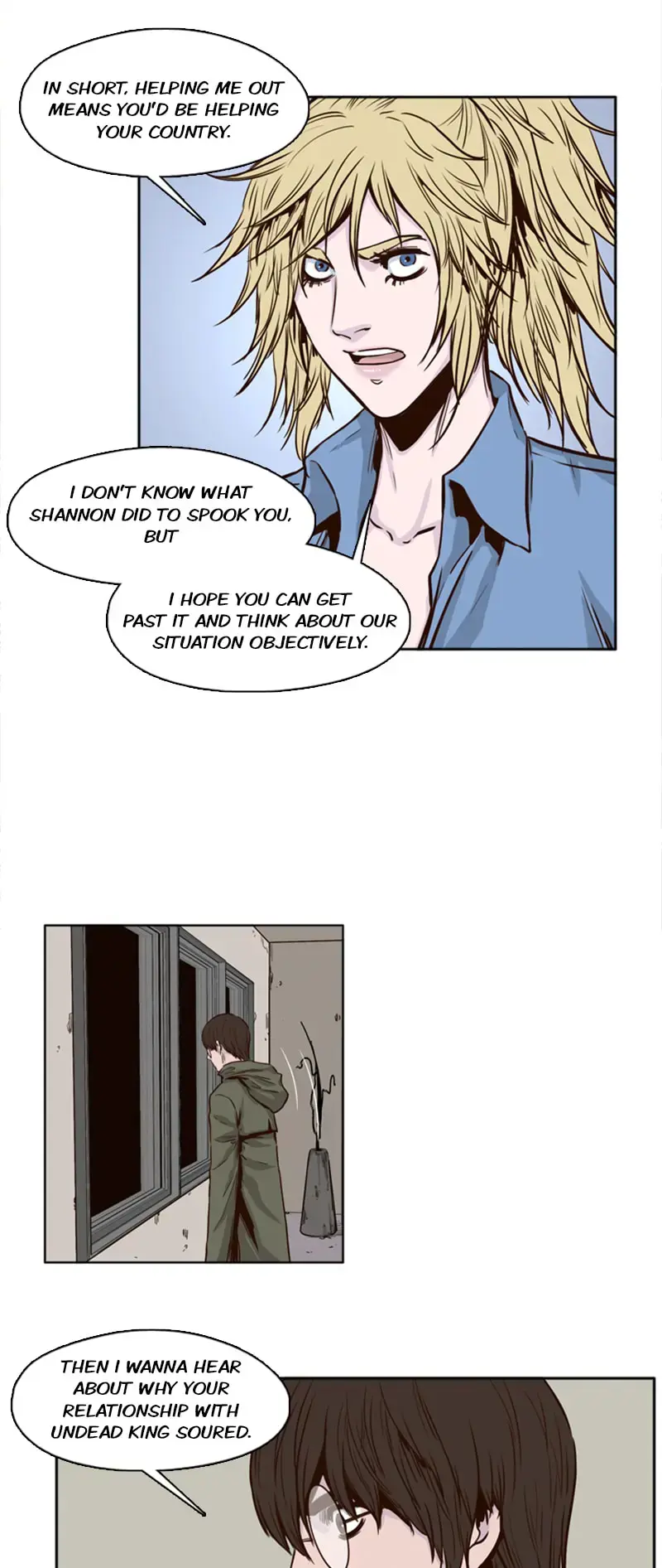 Undead King Chapter 35 page 7 - 