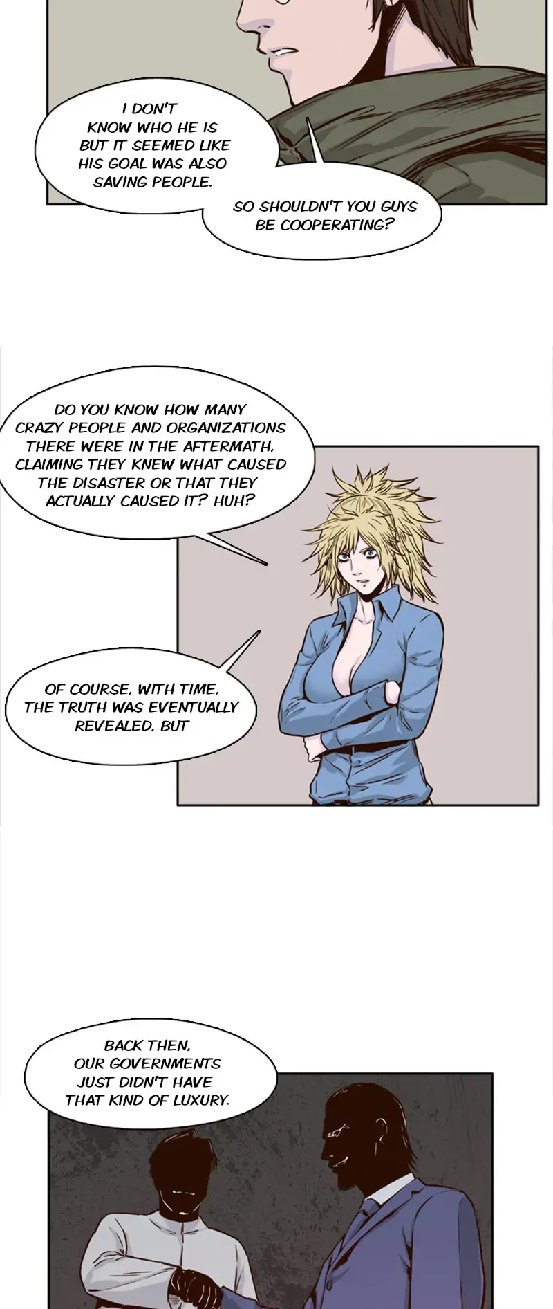 Undead King Chapter 35 page 8 - 