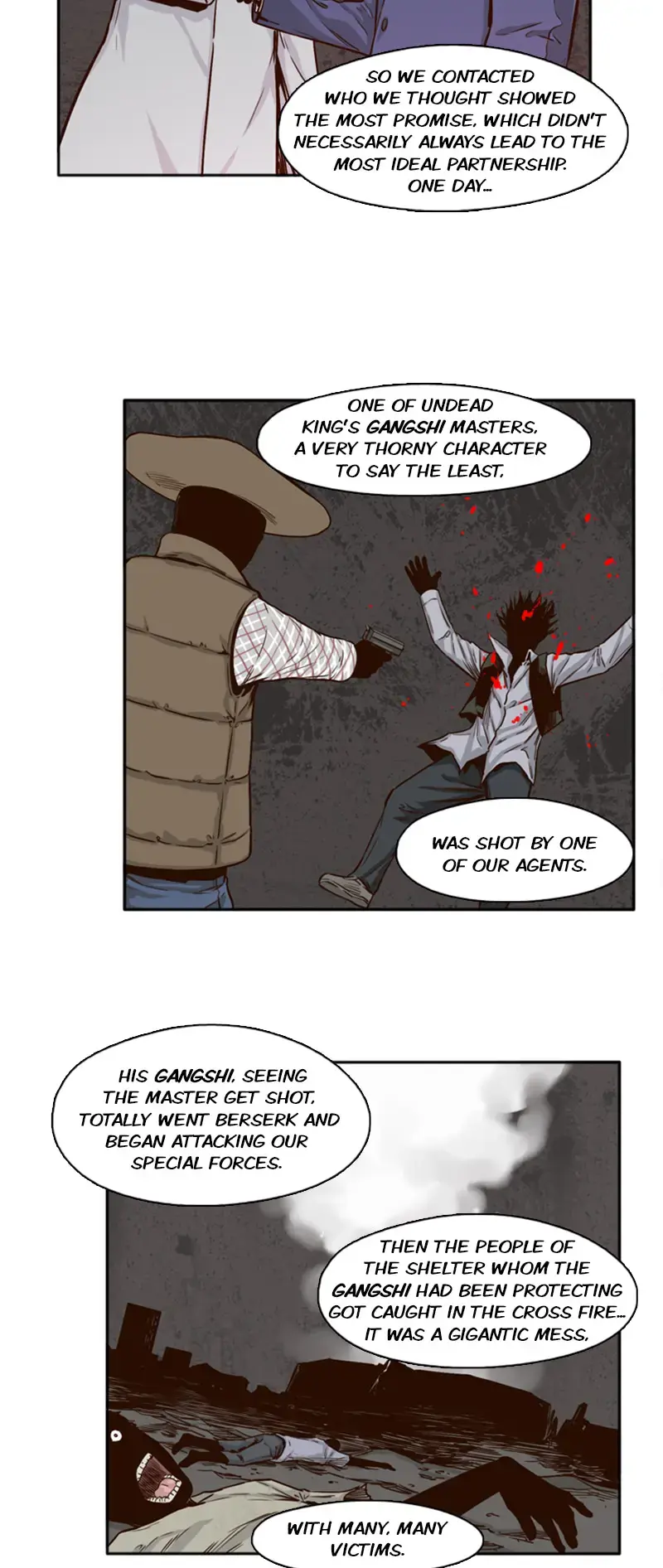 Undead King Chapter 35 page 9 - 