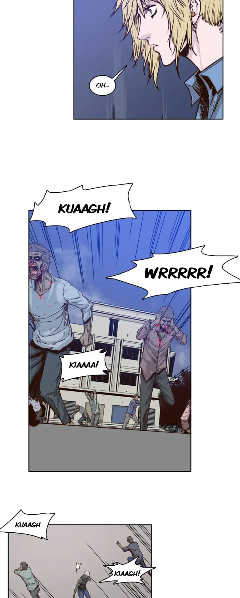 Undead King Chapter 36 page 15 - 