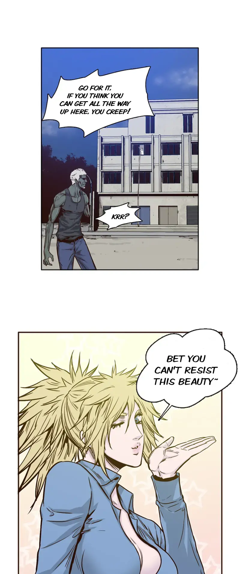 Undead King Chapter 36 page 17 - 