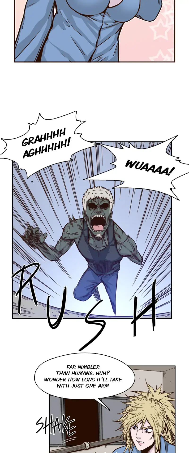 Undead King Chapter 36 page 18 - 