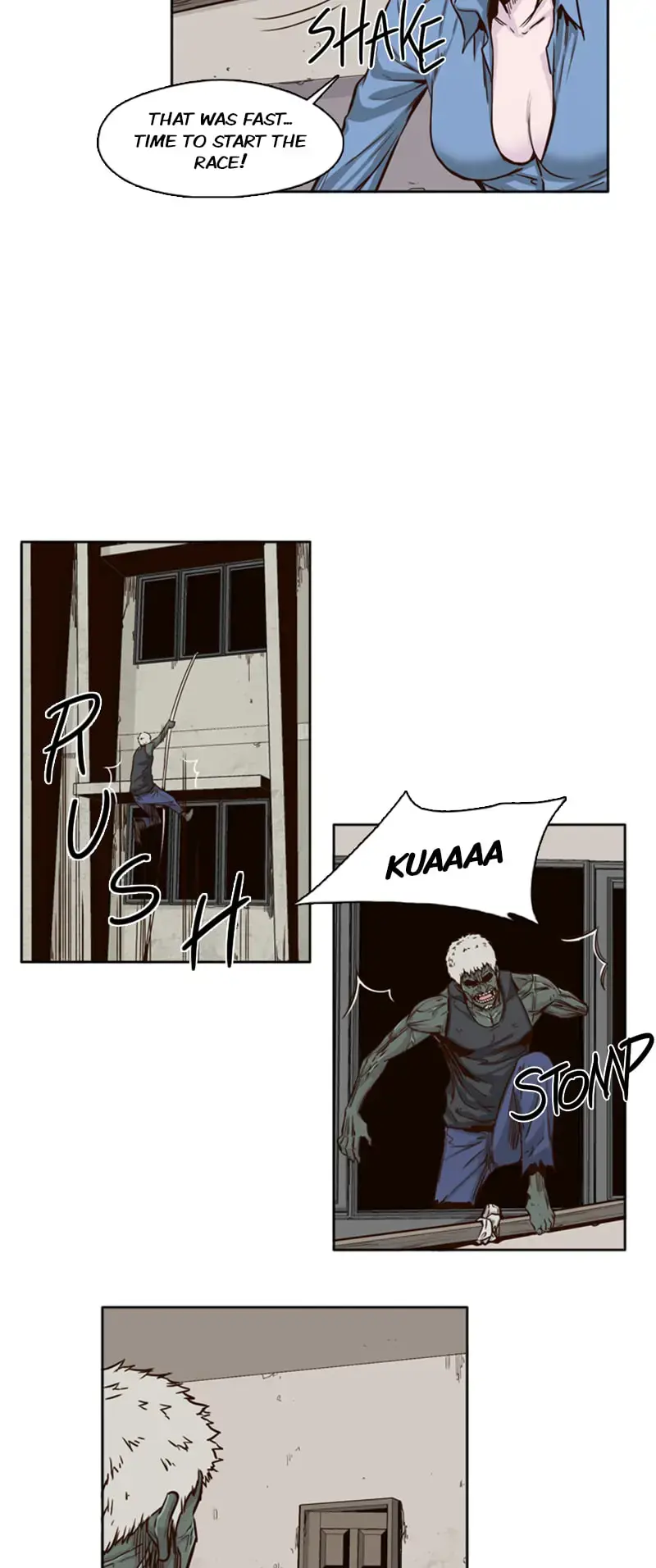 Undead King Chapter 36 page 19 - 