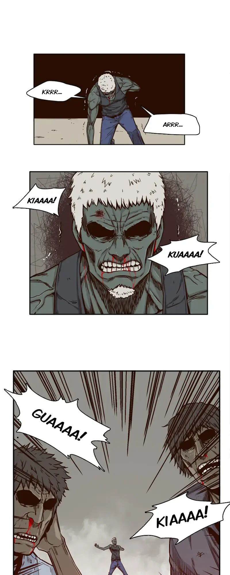 Undead King Chapter 36 page 3 - 