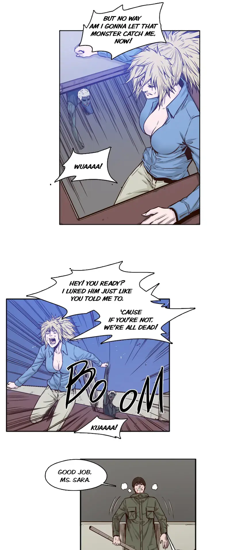 Undead King Chapter 36 page 21 - 