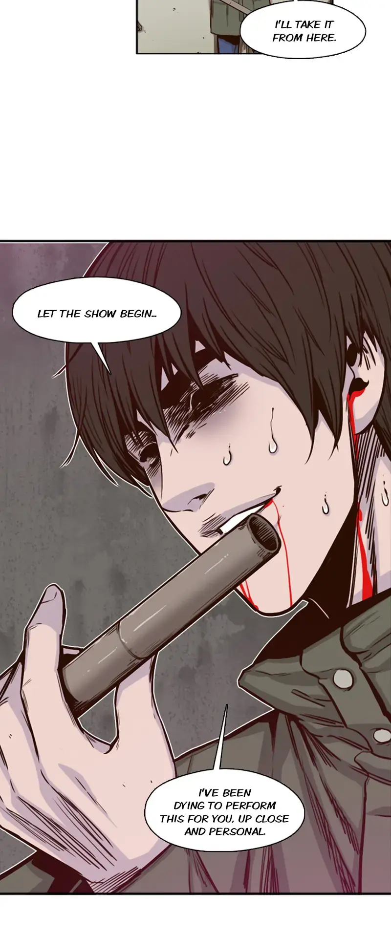 Undead King Chapter 36 page 22 - 