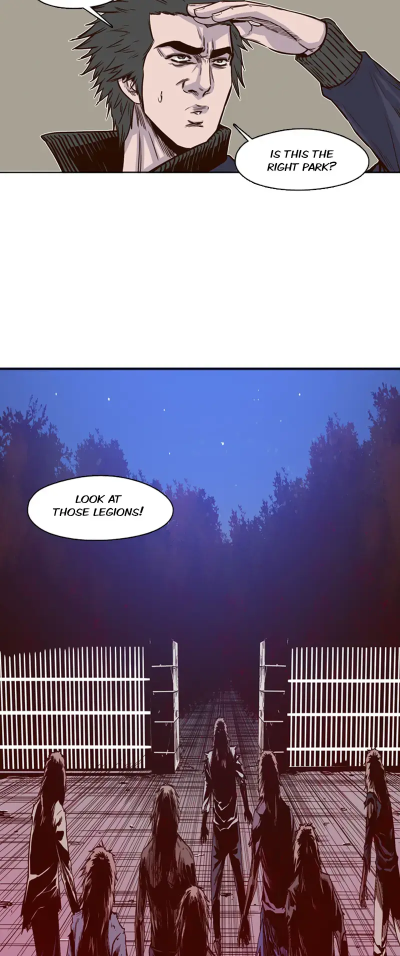 Undead King Chapter 36 page 30 - 