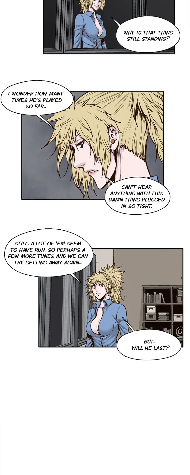 Undead King Chapter 36 page 5 - 