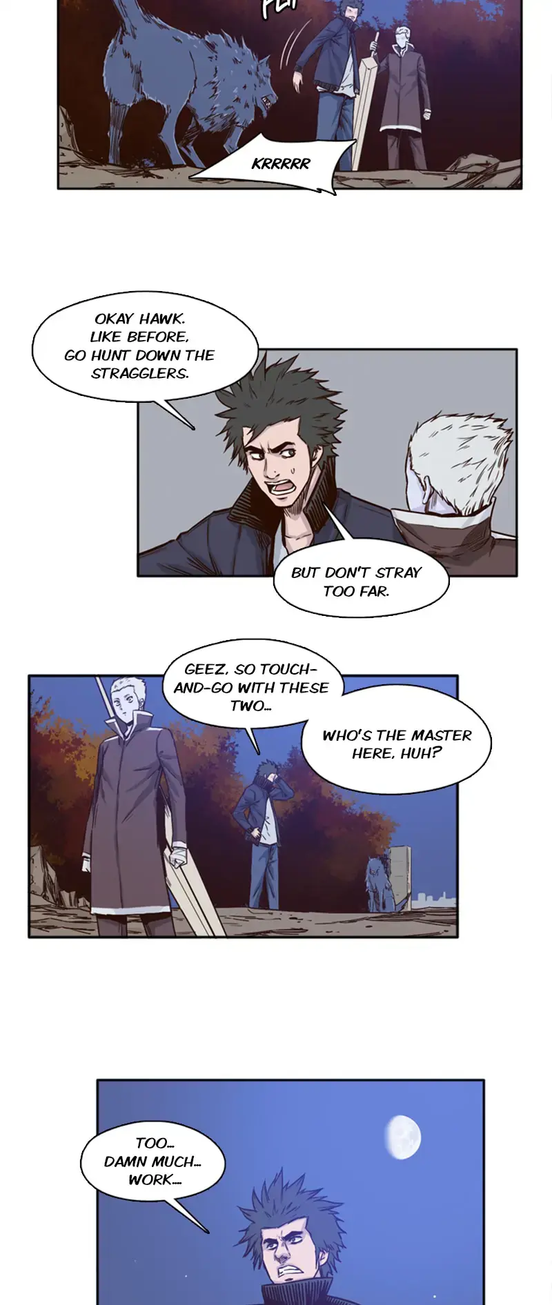 Undead King Chapter 37 page 11 - 