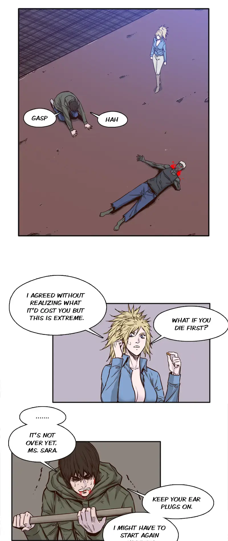 Undead King Chapter 37 page 14 - 