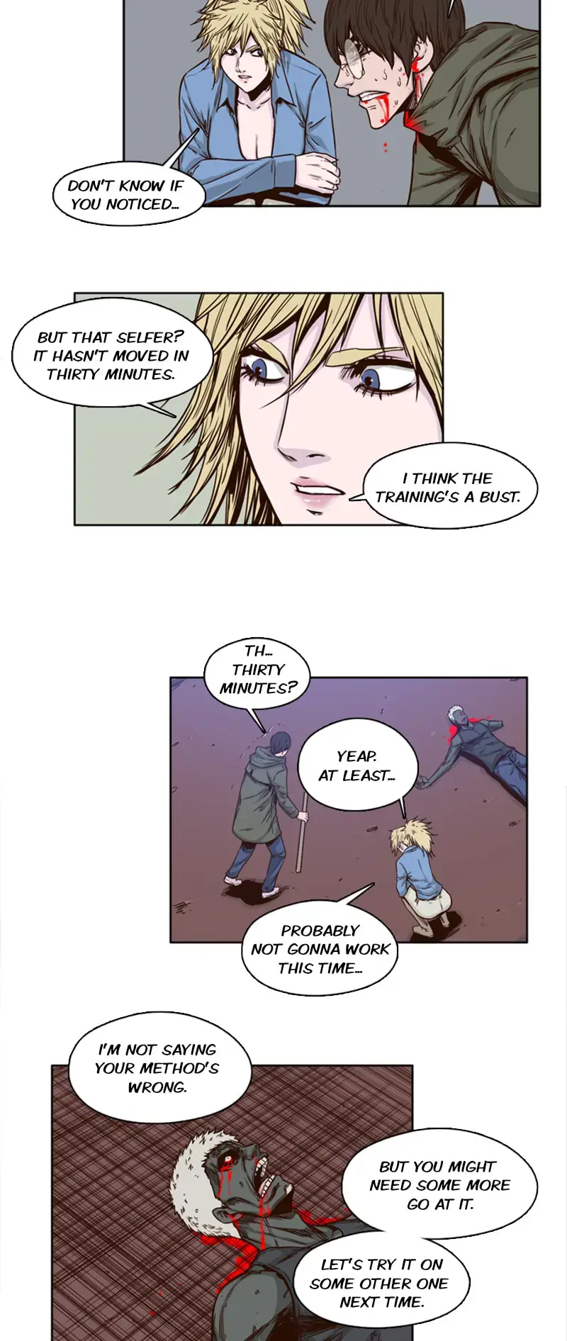 Undead King Chapter 37 page 16 - 