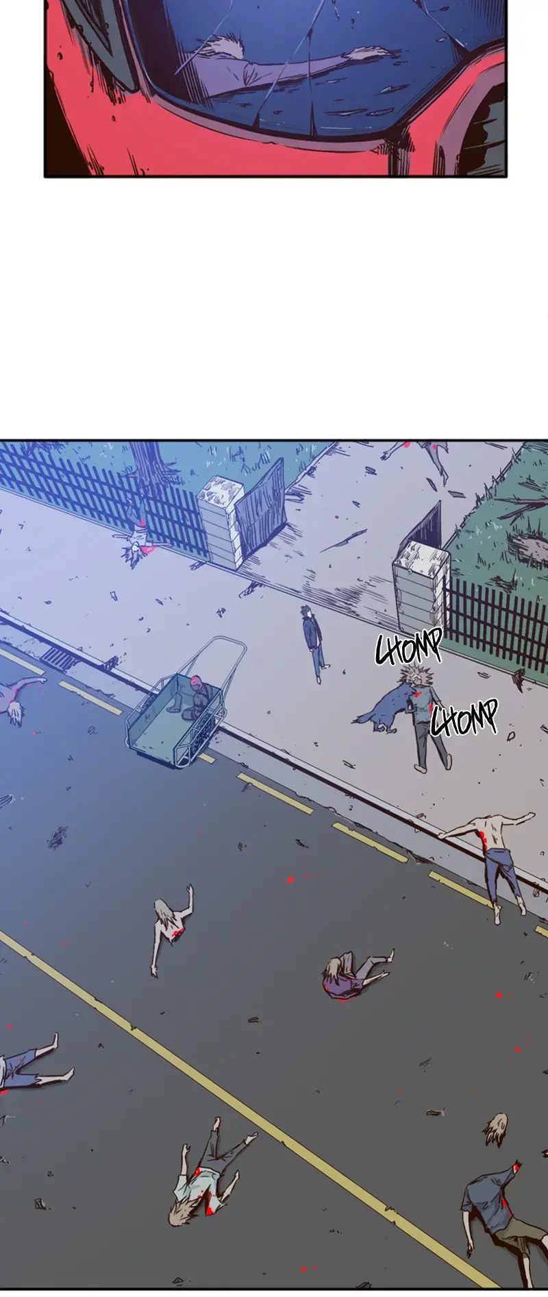 Undead King Chapter 37 page 3 - 