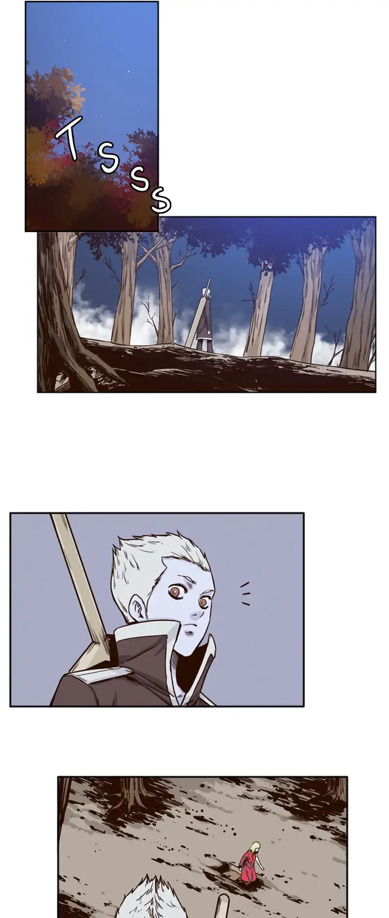 Undead King Chapter 37 page 23 - 