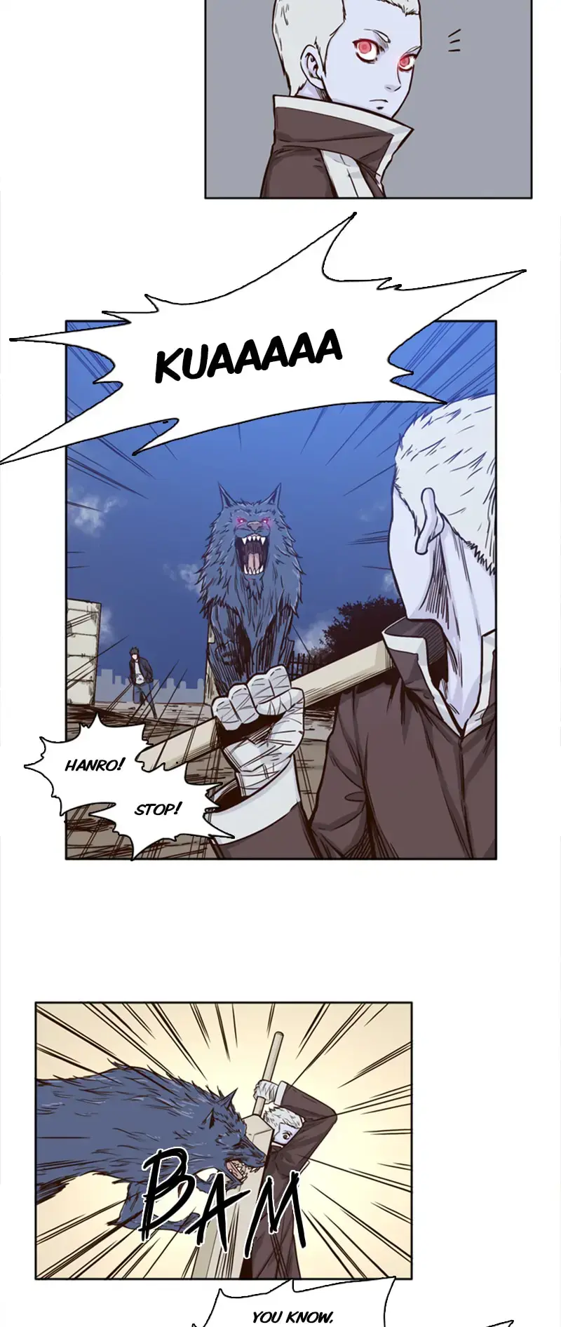 Undead King Chapter 37 page 6 - 