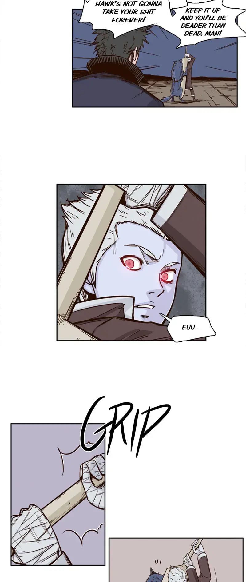 Undead King Chapter 37 page 7 - 