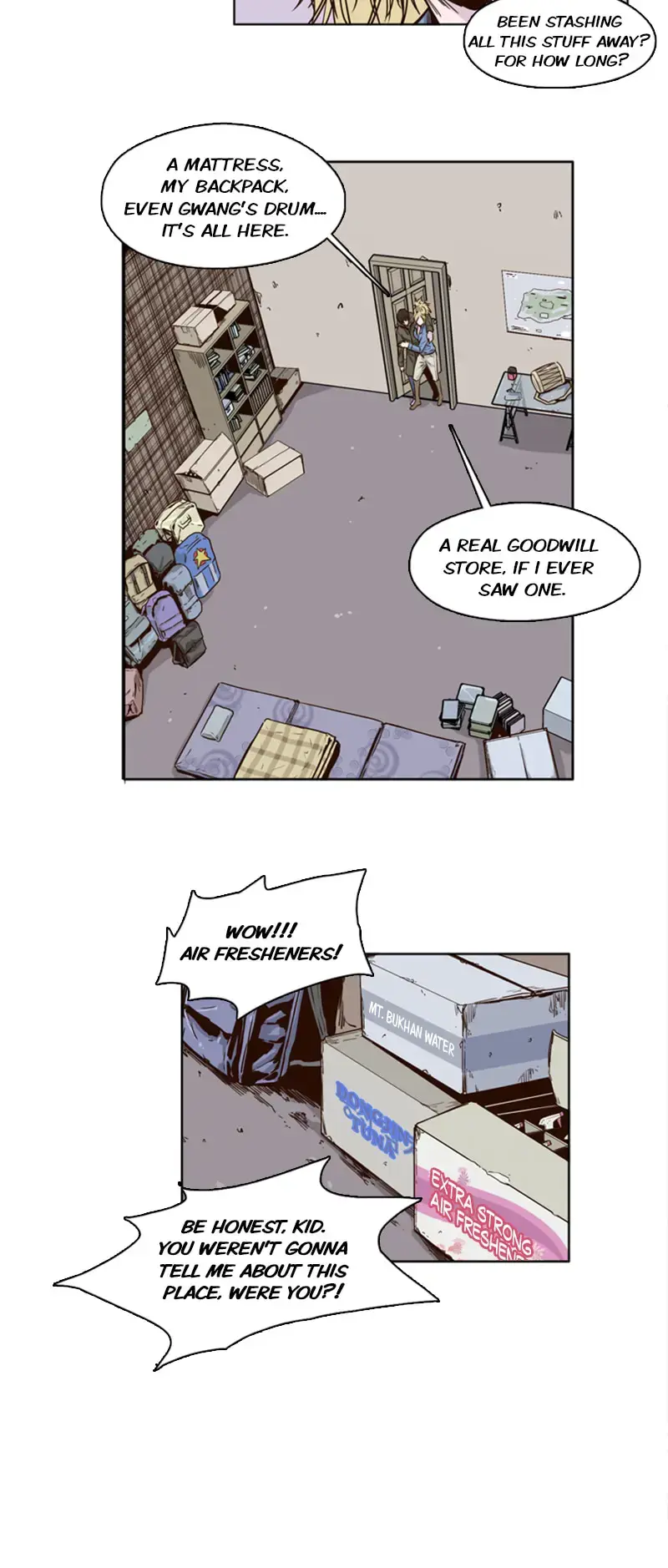 Undead King Chapter 38 page 3 - 