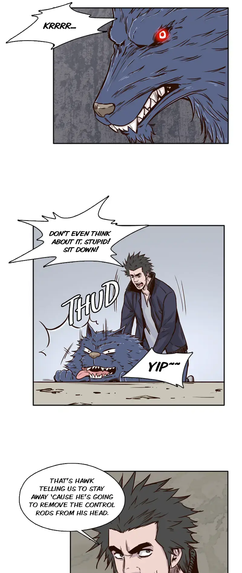 Undead King Chapter 38 page 21 - 