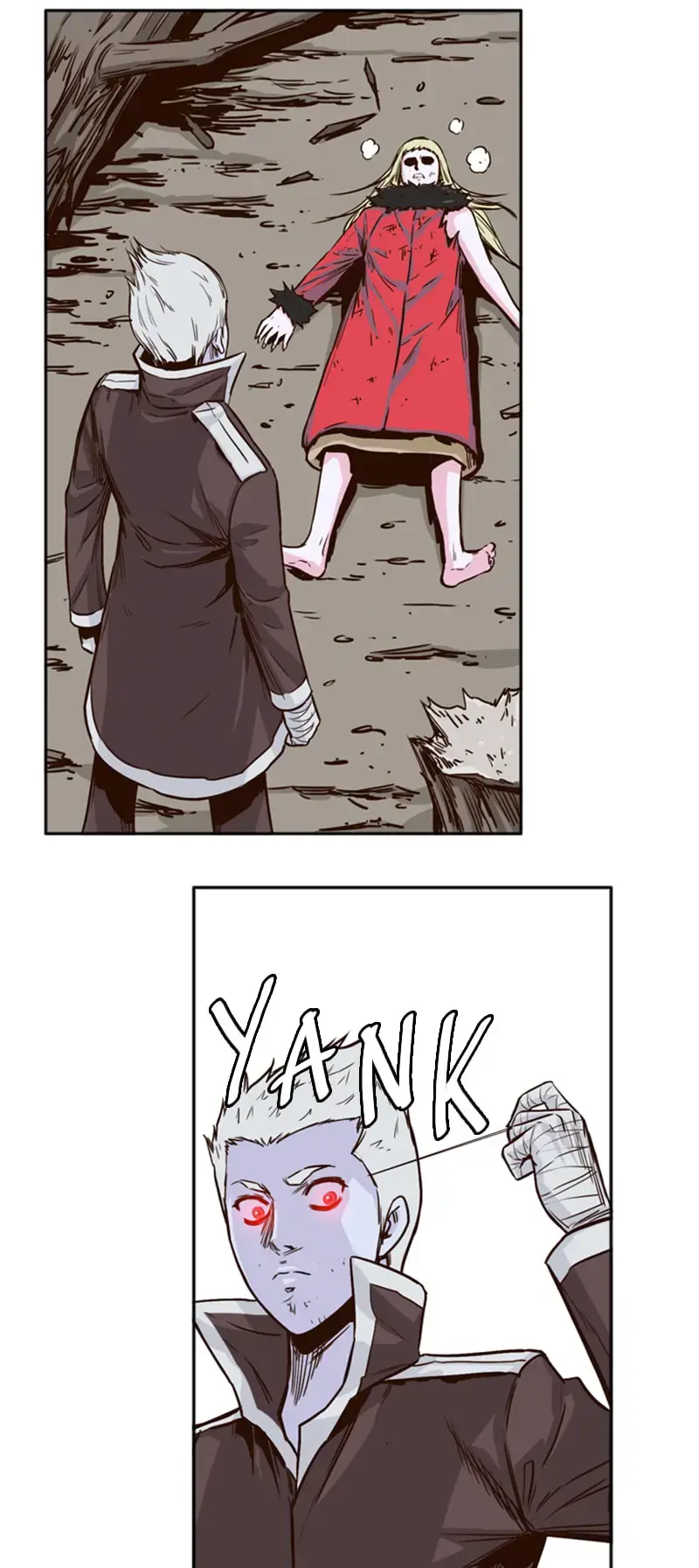 Undead King Chapter 38 page 33 - 