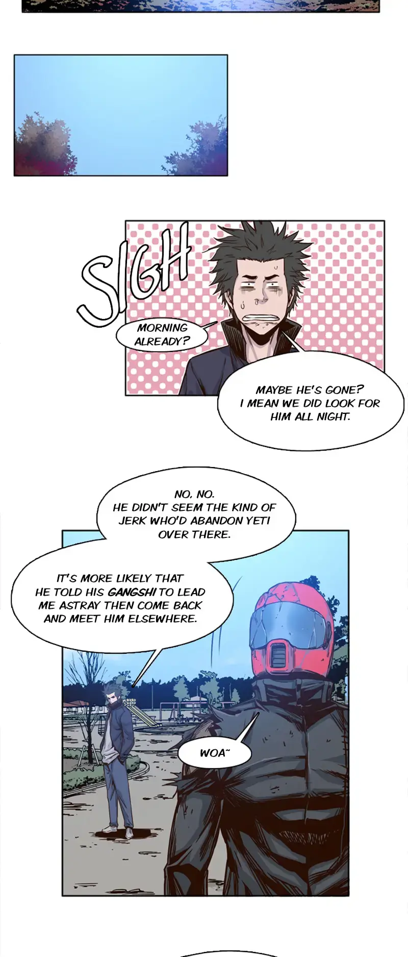 Undead King Chapter 38 page 10 - 