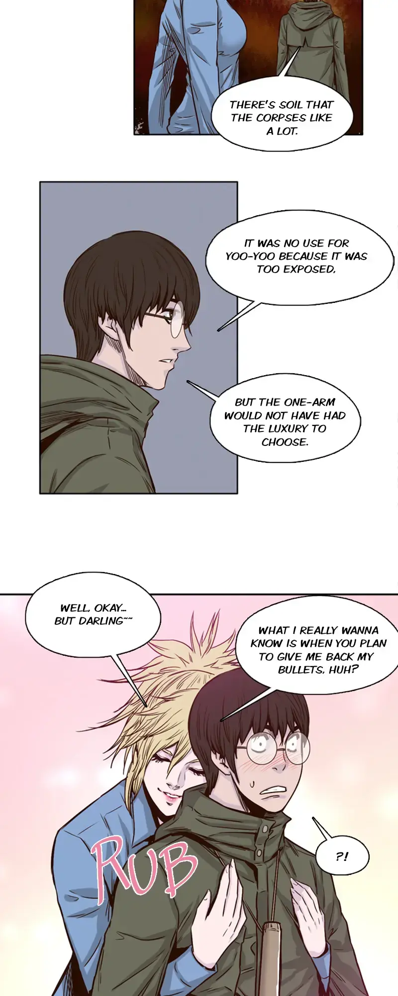 Undead King Chapter 39 page 12 - 