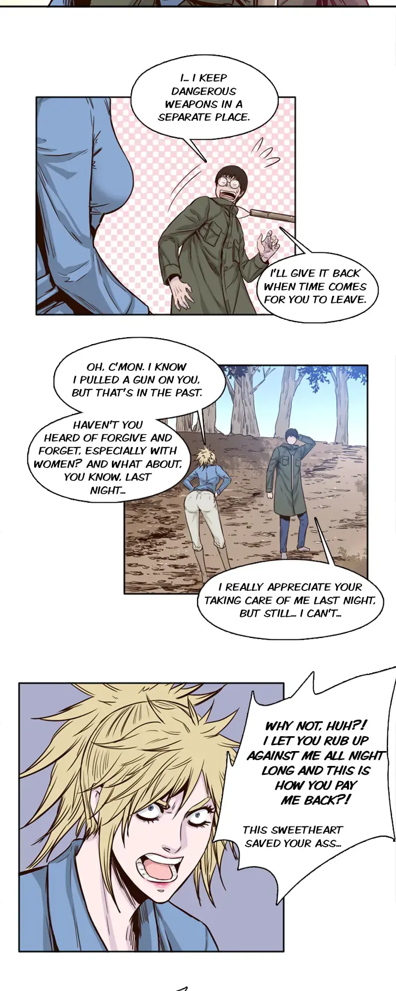Undead King Chapter 39 page 13 - 