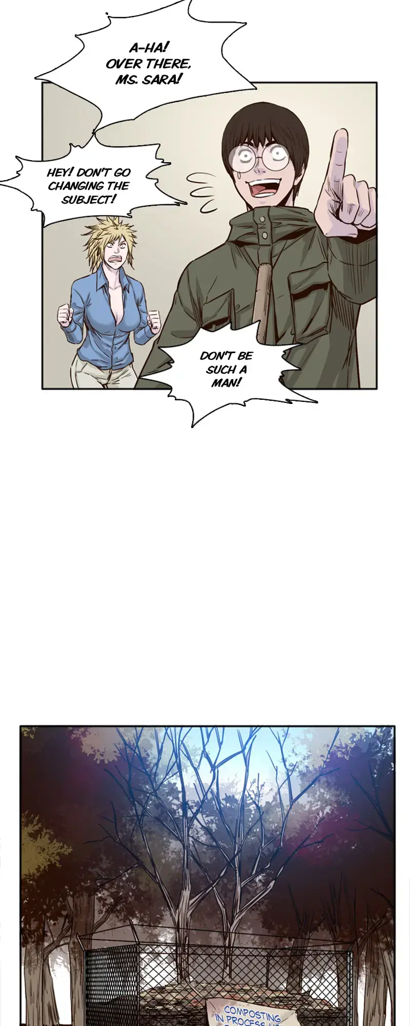 Undead King Chapter 39 page 14 - 
