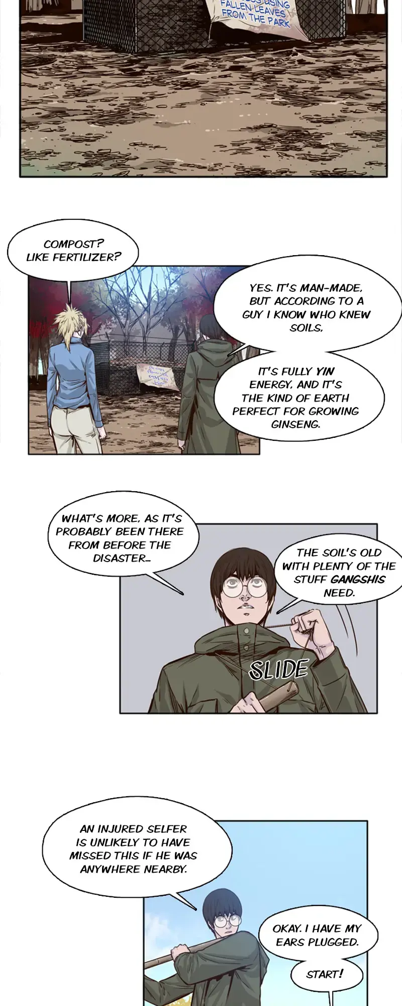 Undead King Chapter 39 page 15 - 