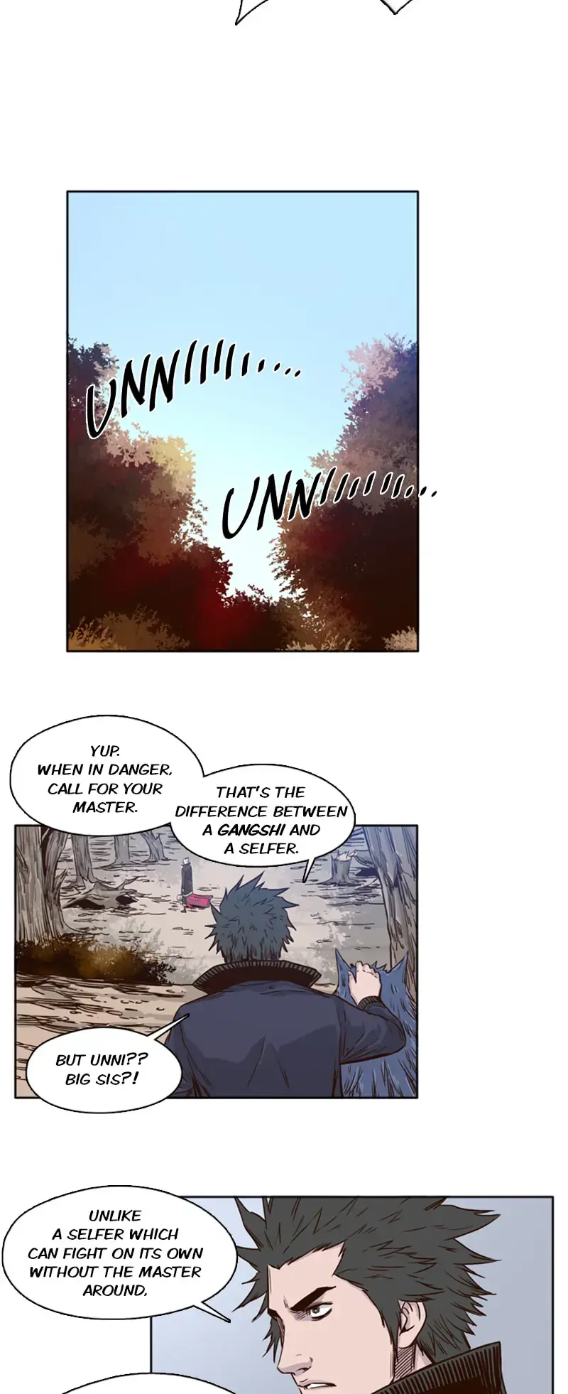 Undead King Chapter 39 page 24 - 