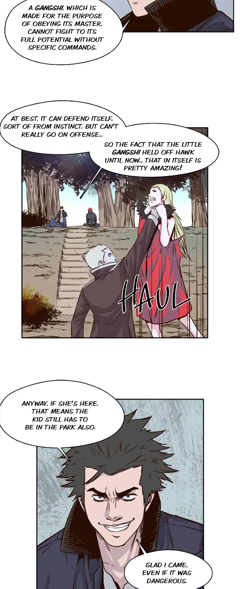 Undead King Chapter 39 page 25 - 