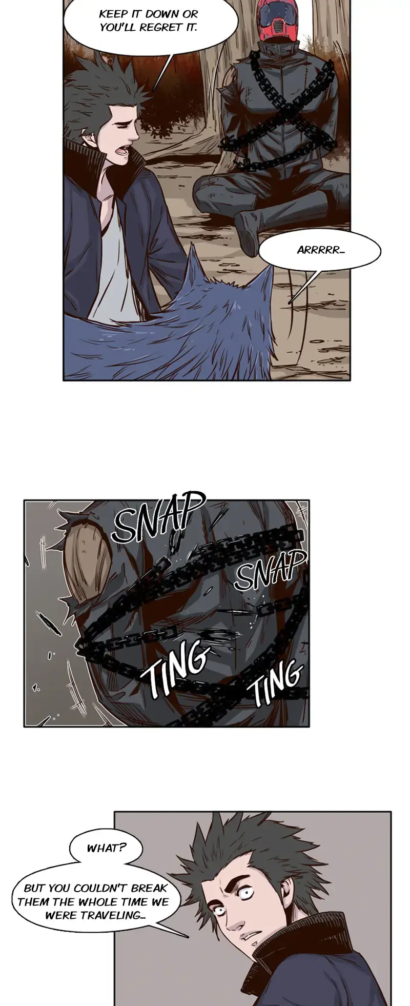 Undead King Chapter 39 page 27 - 