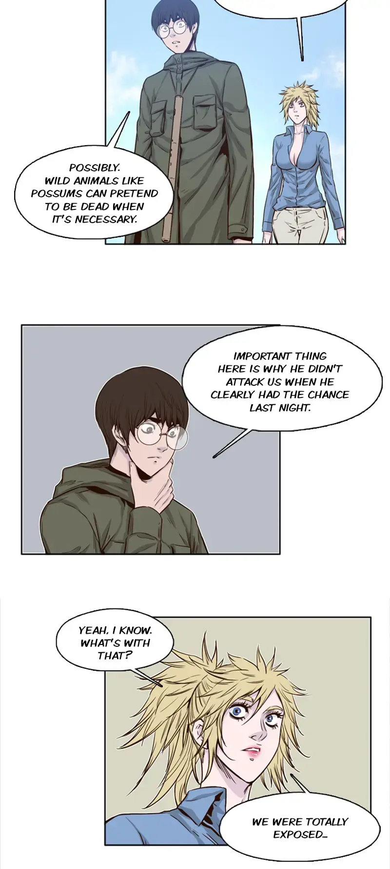 Undead King Chapter 39 page 8 - 